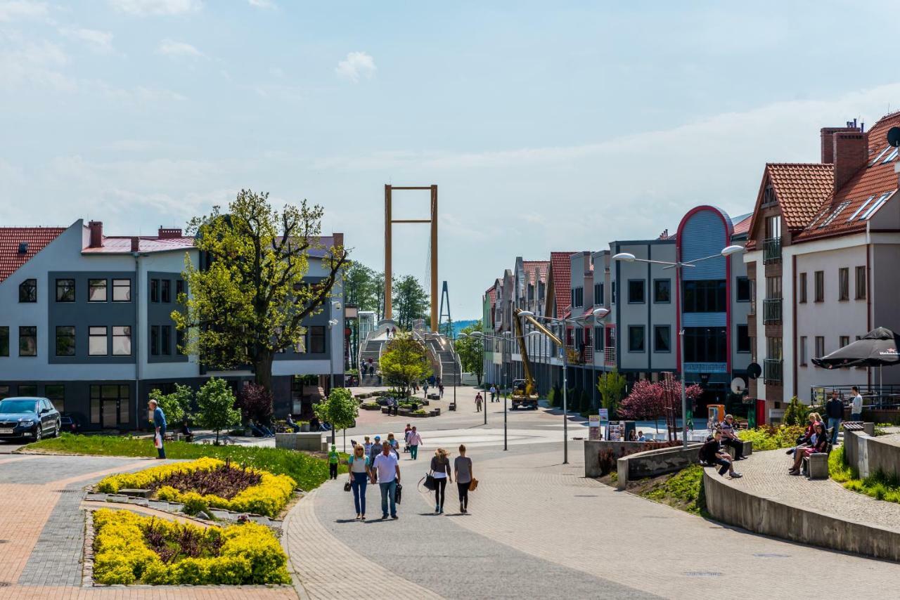 #Zeglarska 2 - Gizycko Centrum 아파트 외부 사진